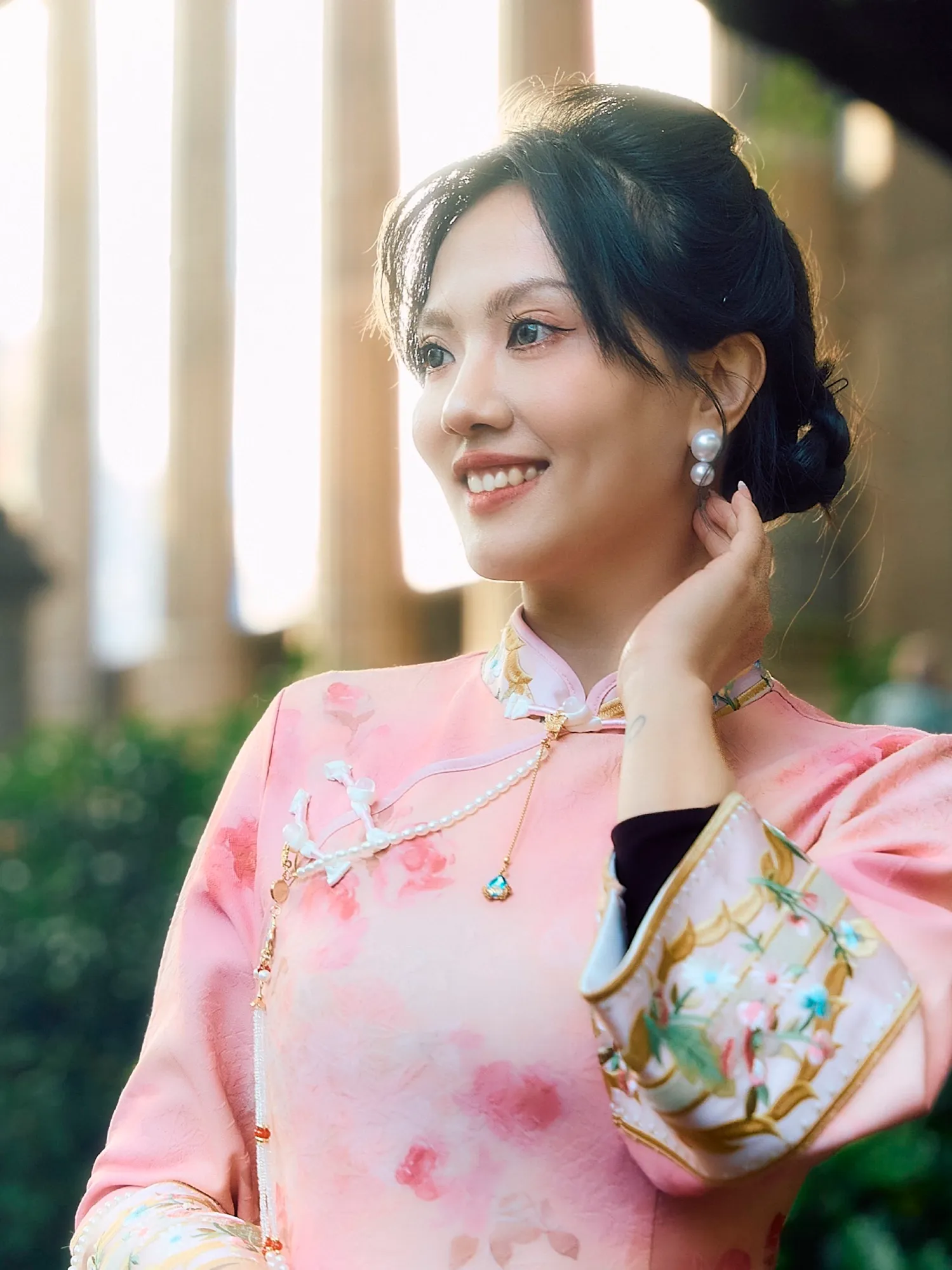 Portrait session
